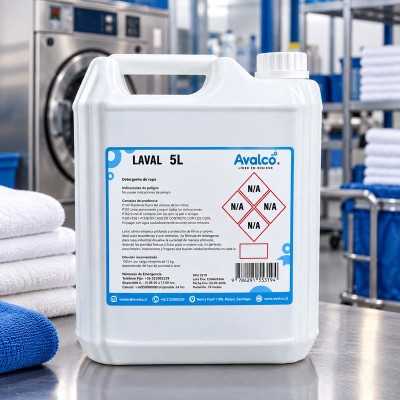 Laval - Detergente Para Ropa 5 Litros