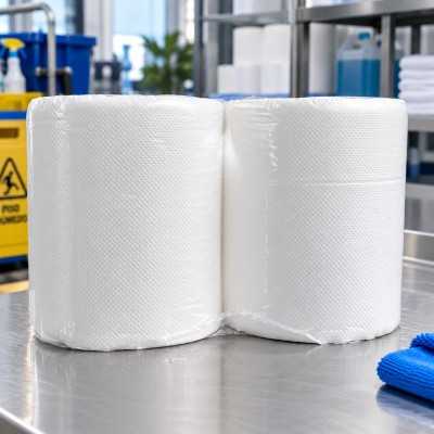 Papel Toalla Jumbo 2x250 mts