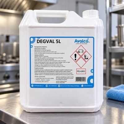 Degval - Detergente Desengrasante 5 Litros