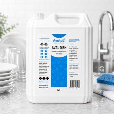 Aval Dish - Lavalozas Concentrado 5 Litros