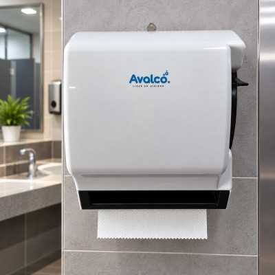 Dispensador de Papel Toalla Jumbo con Palanca