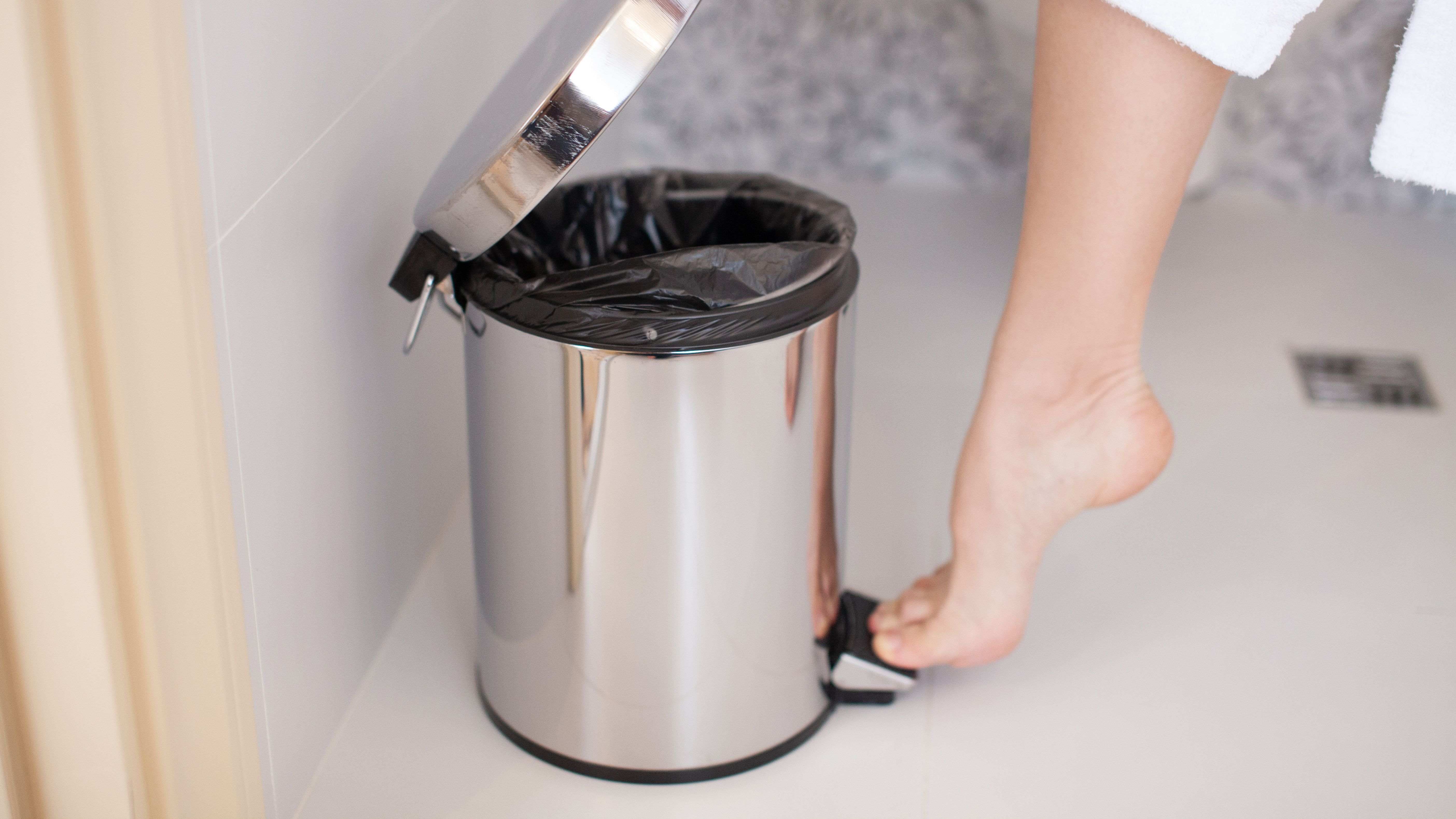 comprar basureros con pedal santiago