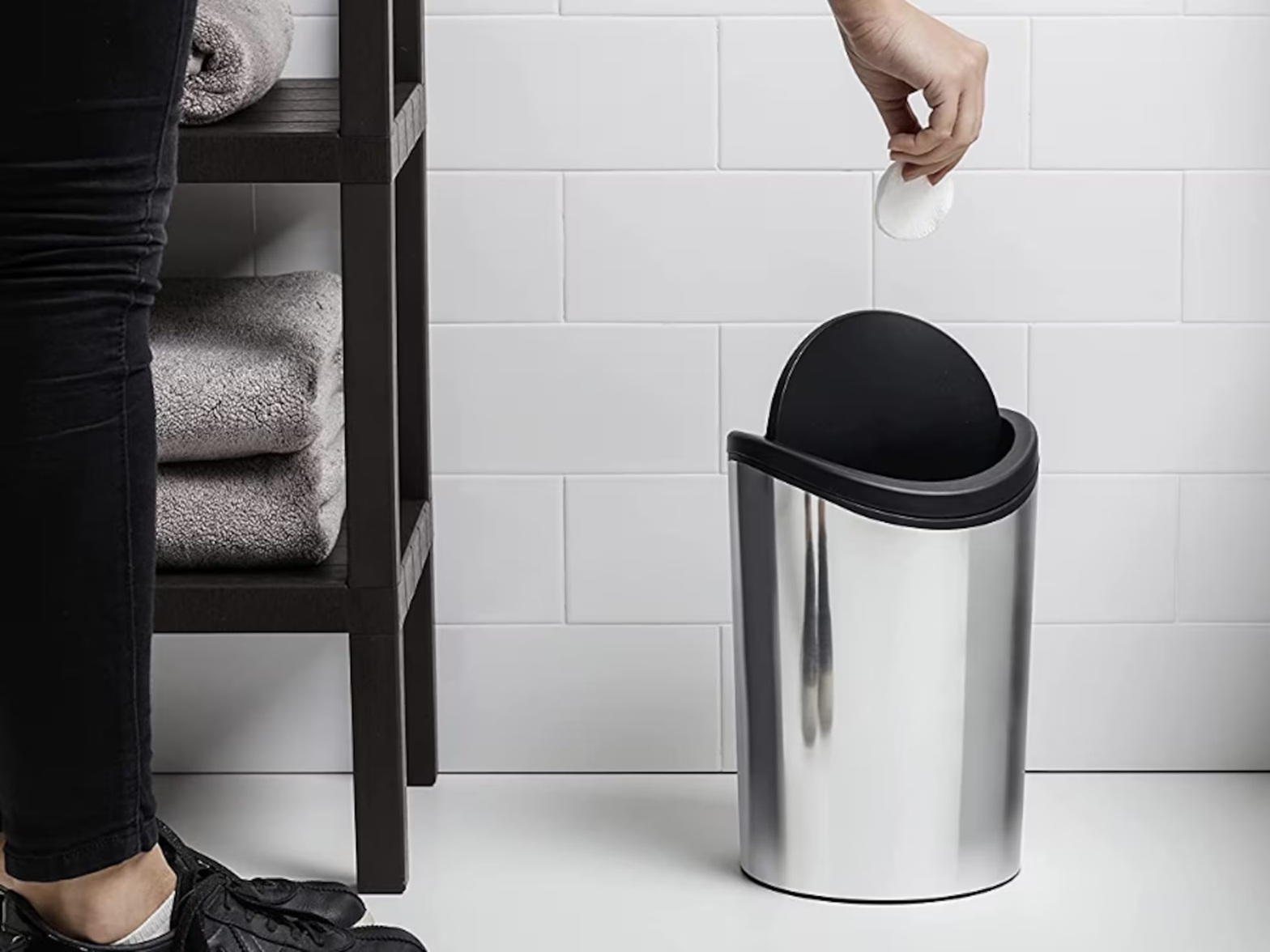 basurero metal chile