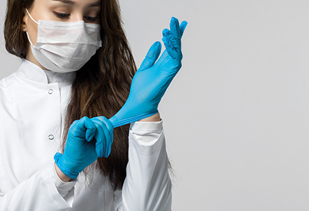 comprar guantes desechables chile