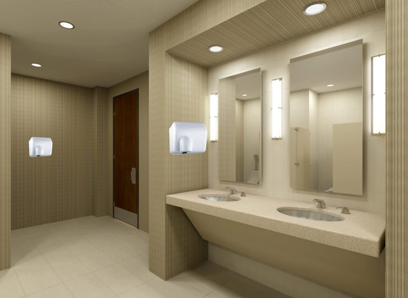 secador de manos santiago