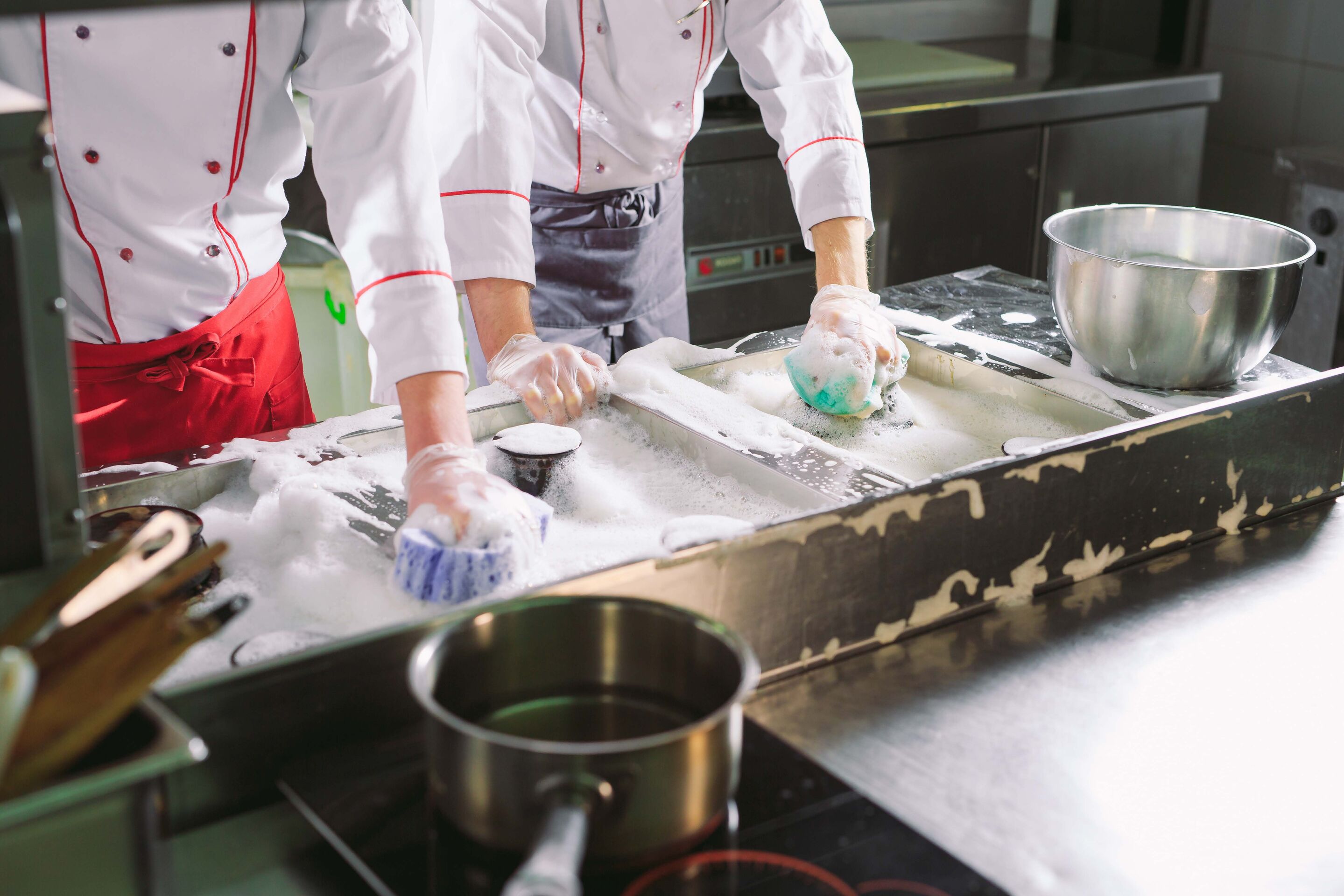 detergentes industriales alimentos acido santiago