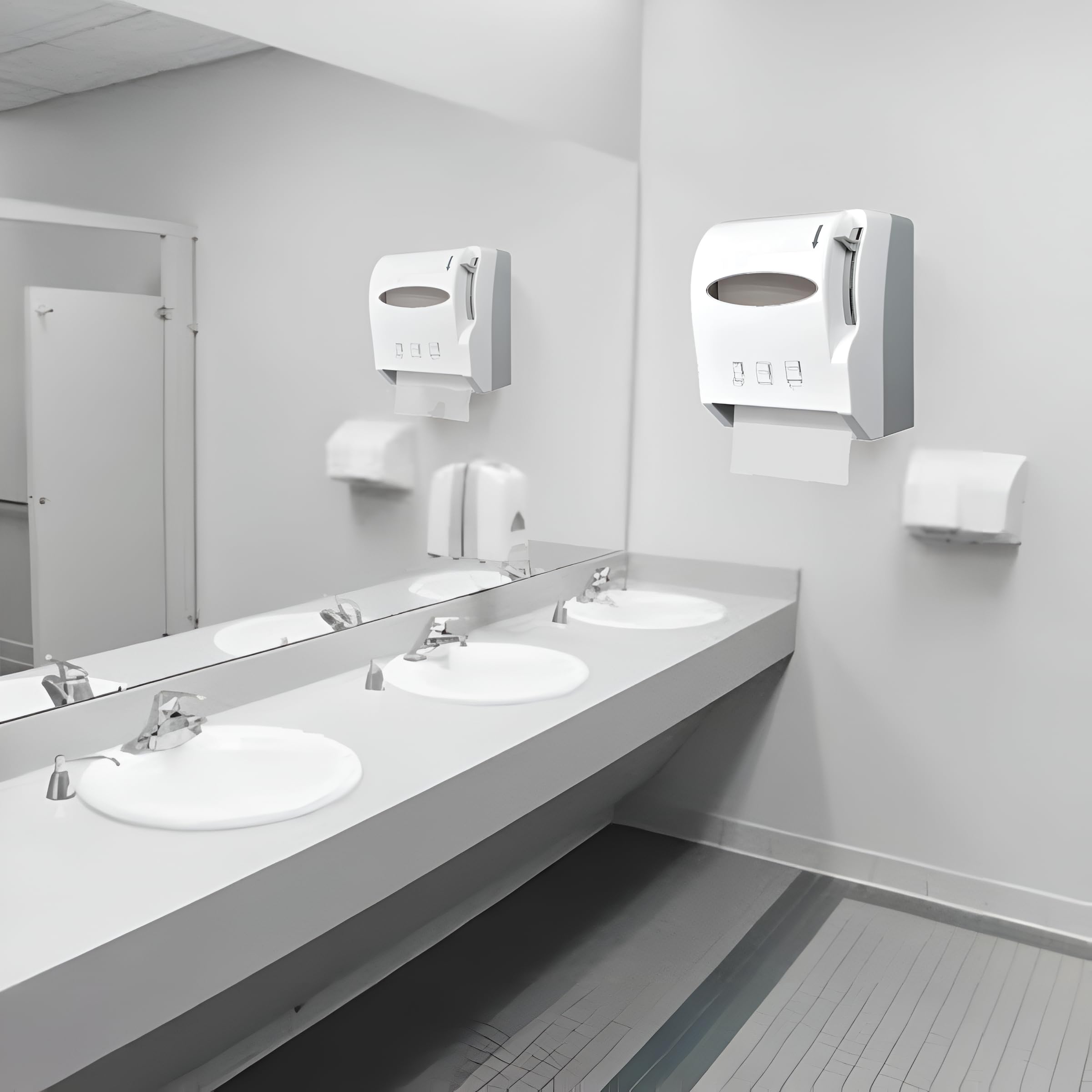 dispensador de papel chile