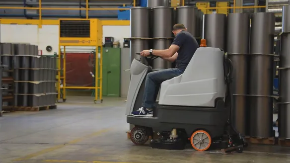 maquinaria y aseo industrial  santiago