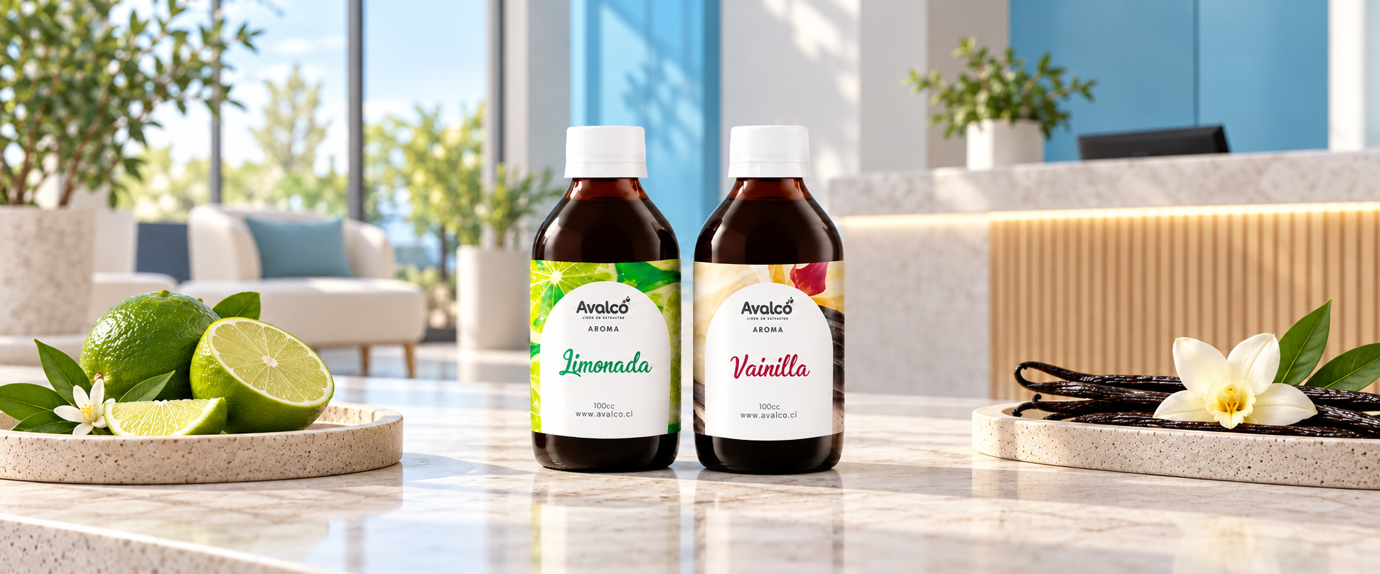 Insumos de aromatización Avalco